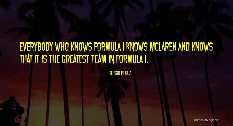 Zielone Warzywa Quotes By Sergio Perez Zielone Warzywa Quotes By Sergio Perez