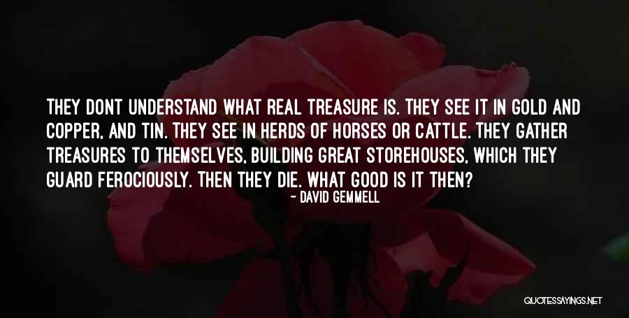 Zielonka Immobilien Quotes By David Gemmell