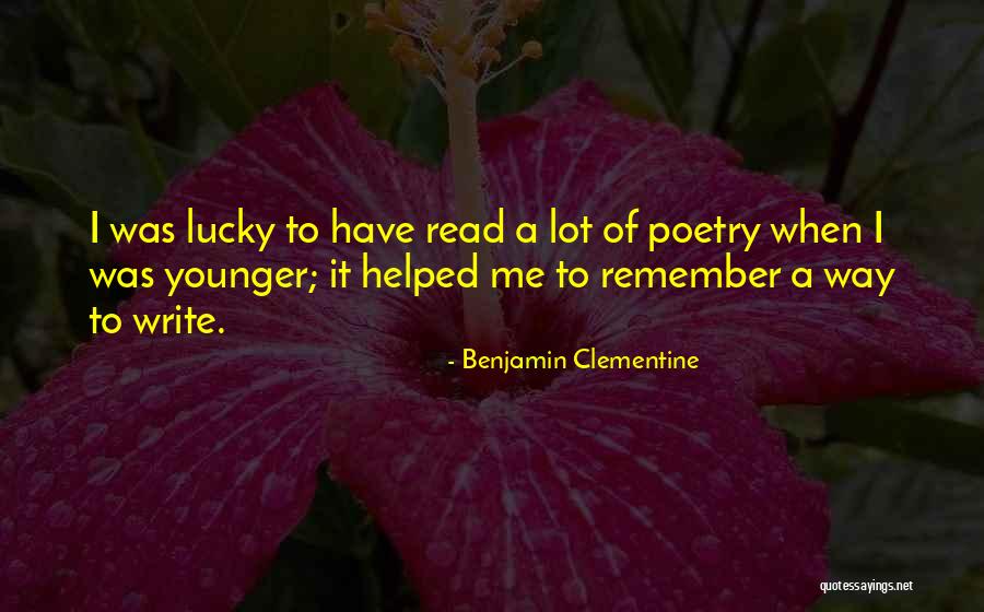 Zielony Kolor Quotes By Benjamin Clementine Zielony Kolor Quotes By Benjamin Clementine