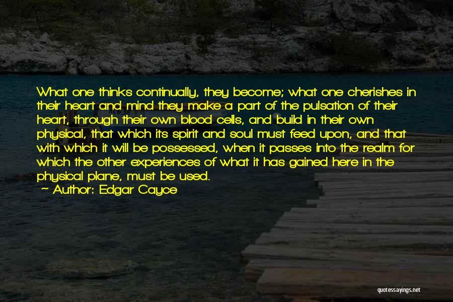 Ziemba Photographic Arts Quotes By Edgar Cayce
