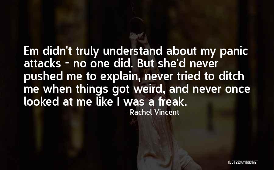Ziembicki Linda Quotes By Rachel Vincent Ziembicki Linda Quotes By Rachel Vincent
