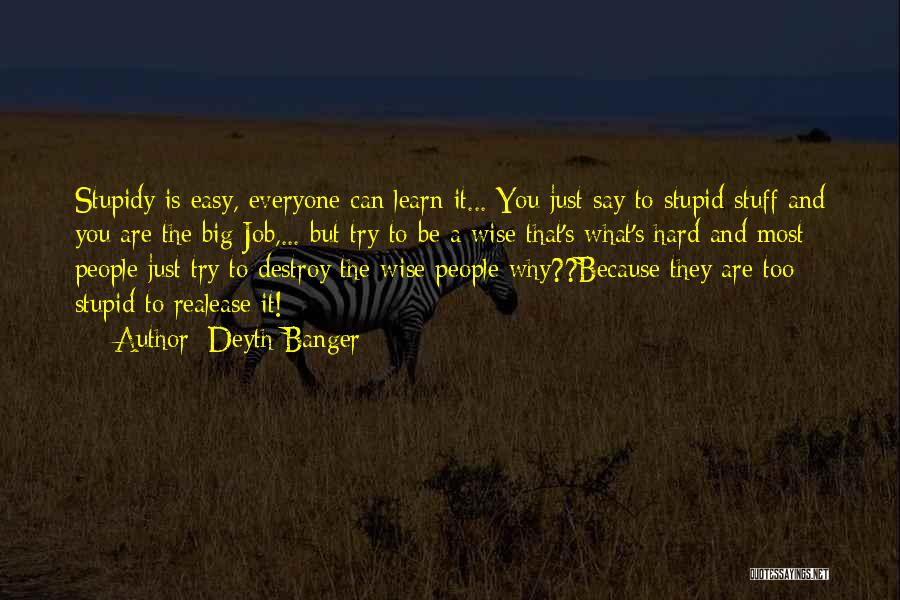 Zieminski Photography Quotes By Deyth Banger