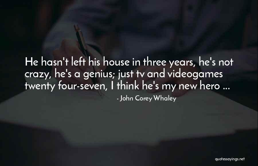 Zieminski Zbigniew Quotes By John Corey Whaley Zieminski Zbigniew Quotes By John Corey Whaley