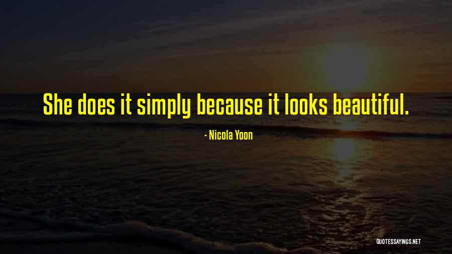 Zieminski Zbigniew Quotes By Nicola Yoon Zieminski Zbigniew Quotes By Nicola Yoon