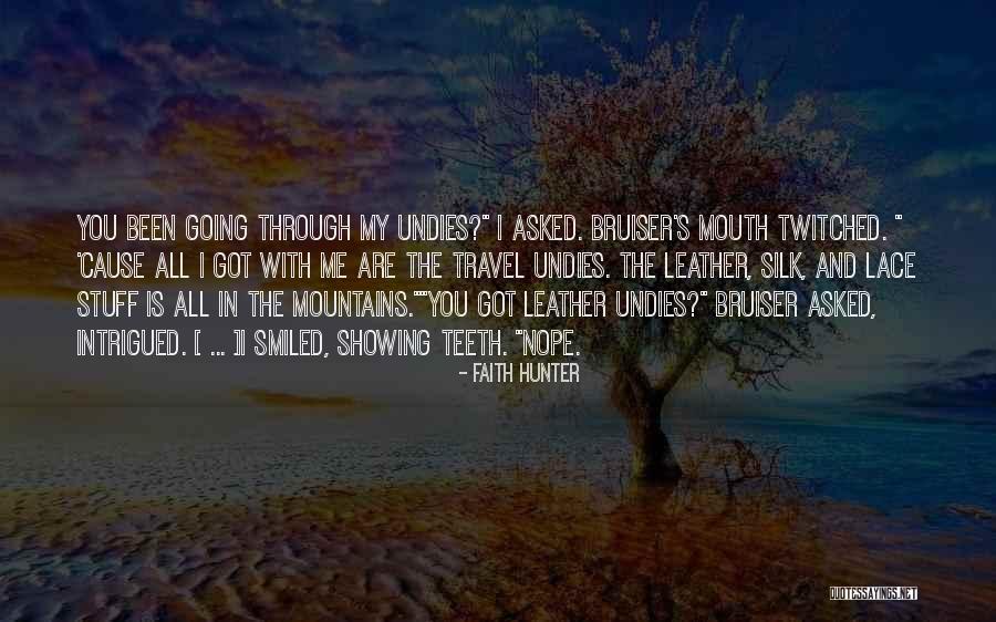 Zienert Kind Dana Quotes By Faith Hunter Zienert Kind Dana Quotes By Faith Hunter