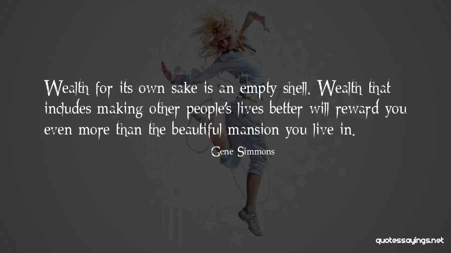 Ziennasonne Quotes By Gene Simmons Ziennasonne Quotes By Gene Simmons