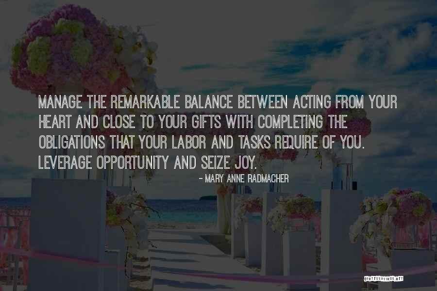 Ziennasonne Quotes By Mary Anne Radmacher Ziennasonne Quotes By Mary Anne Radmacher