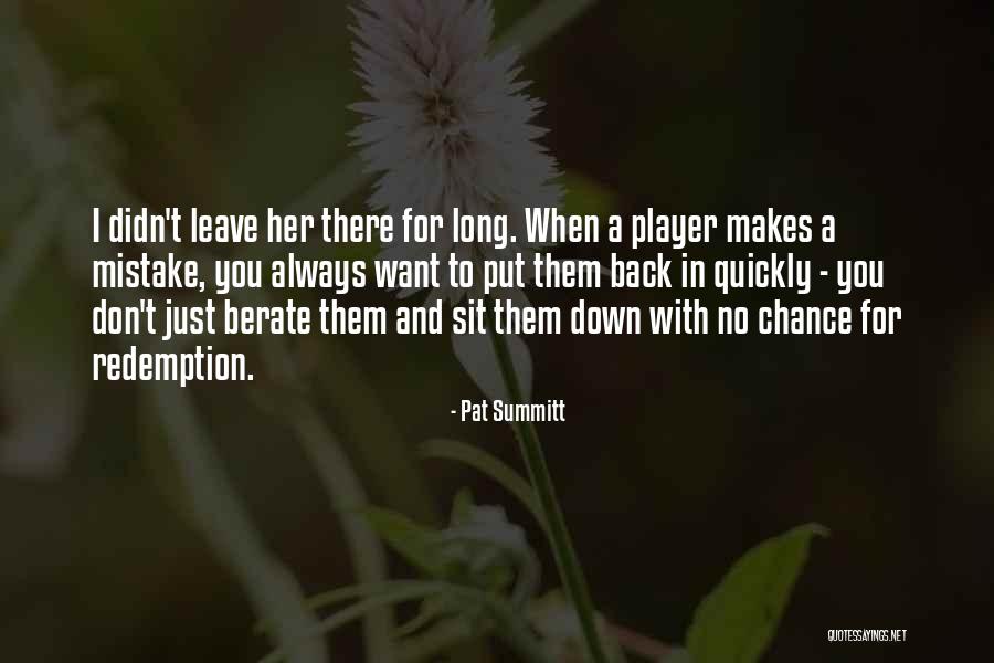 Zientara Wausau Quotes By Pat Summitt Zientara Wausau Quotes By Pat Summitt