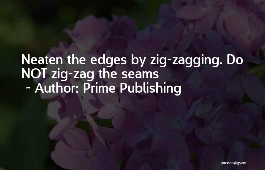 Zig Zag Quotes By Prime Publishing