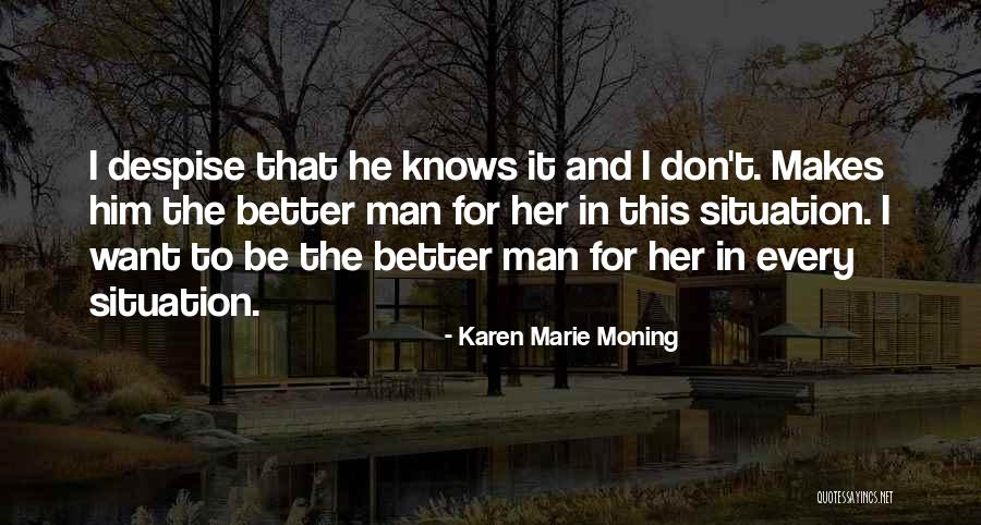 Zigan Quotes By Karen Marie Moning Zigan Quotes By Karen Marie Moning