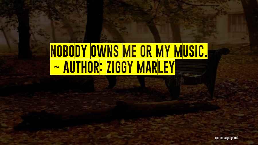 Ziggy Marley Quotes 1422120