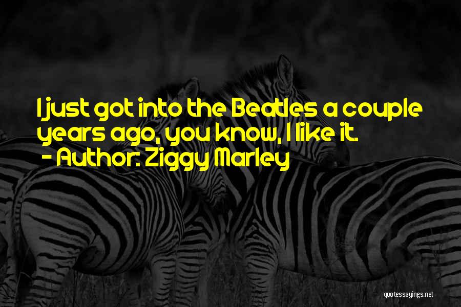 Ziggy Marley Quotes 1511092