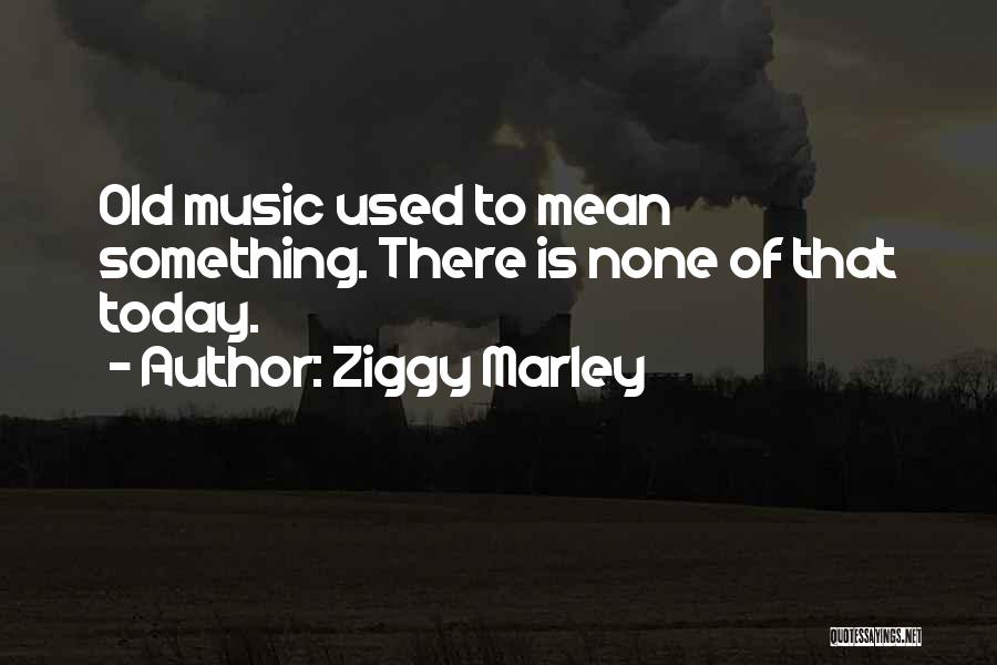 Ziggy Marley Quotes 2106241