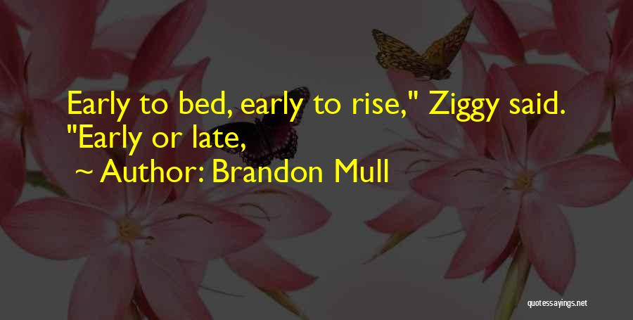 Ziggy Quotes By Brandon Mull