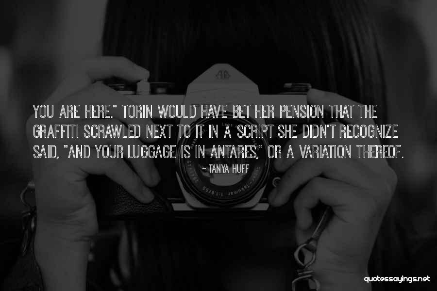 Zigirinshuti Quotes By Tanya Huff Zigirinshuti Quotes By Tanya Huff