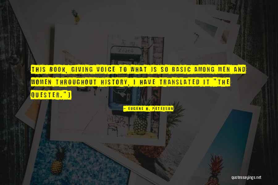 Zigmantas Quotes By Eugene H. Peterson Zigmantas Quotes By Eugene H. Peterson
