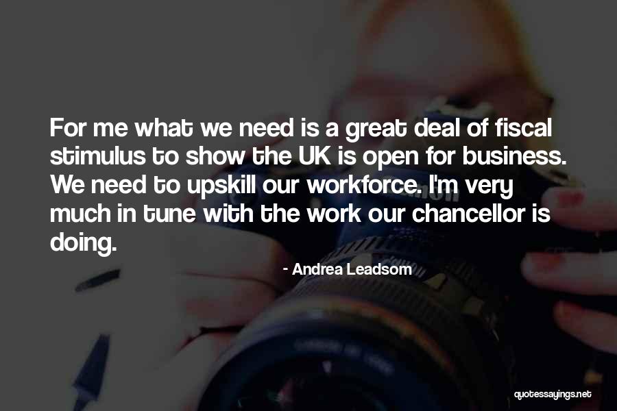 Zigrossicustomhomes Quotes By Andrea Leadsom Zigrossicustomhomes Quotes By Andrea Leadsom