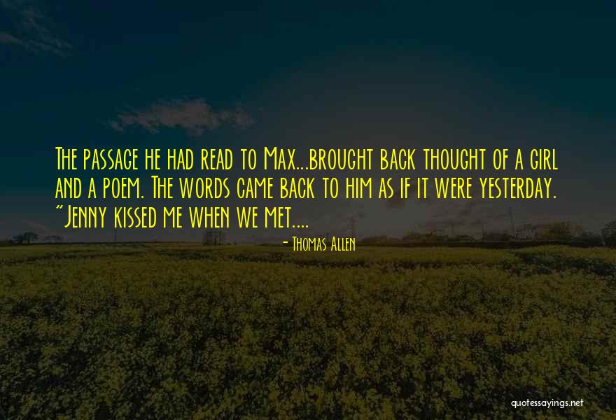 Zijad Ljakic Quotes By Thomas Allen Zijad Ljakic Quotes By Thomas Allen