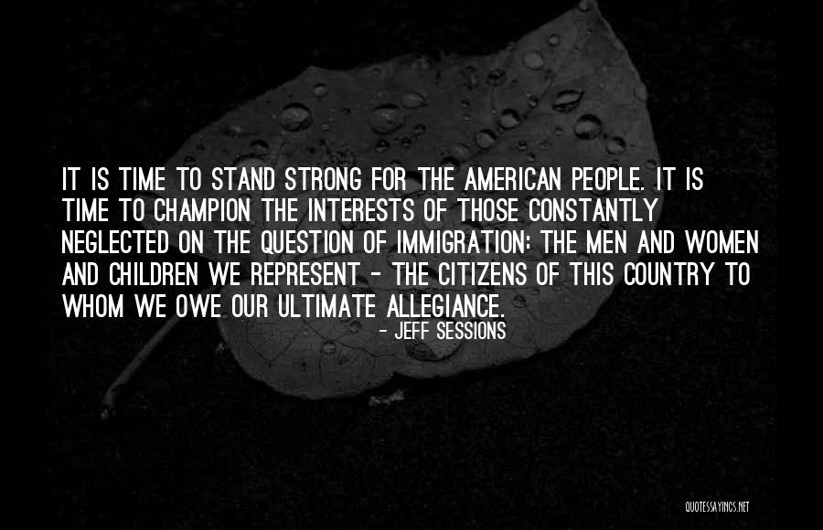 Zijad Zigic Quotes By Jeff Sessions Zijad Zigic Quotes By Jeff Sessions