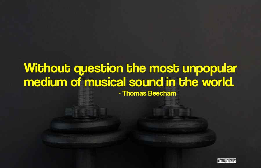 Zijin Quotes By Thomas Beecham Zijin Quotes By Thomas Beecham