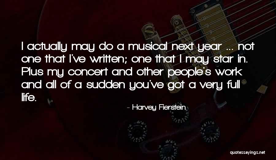 Zikas Quotes By Harvey Fierstein Zikas Quotes By Harvey Fierstein