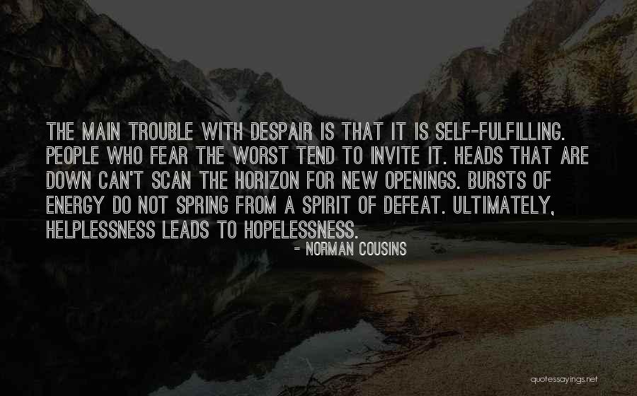 Zikhona Sesethu Quotes By Norman Cousins Zikhona Sesethu Quotes By Norman Cousins