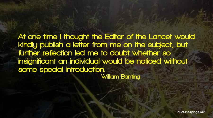 Zikria College Quotes By William Banting Zikria College Quotes By William Banting