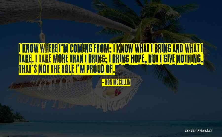 Zikria Md Quotes By Don McCullin Zikria Md Quotes By Don McCullin