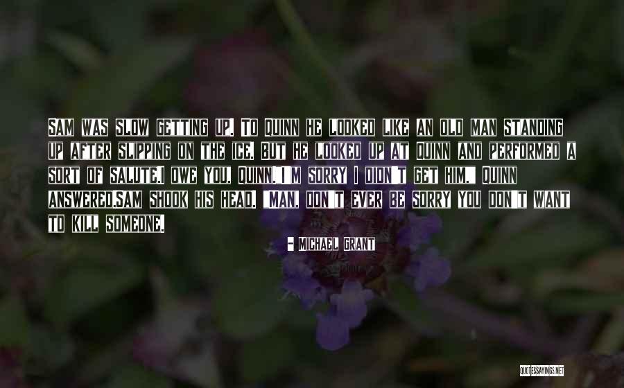 Zikrullah Quotes By Michael Grant Zikrullah Quotes By Michael Grant