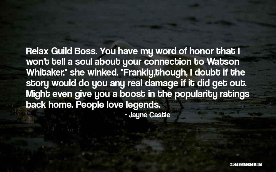Zil Hajj Quotes By Jayne Castle Zil Hajj Quotes By Jayne Castle