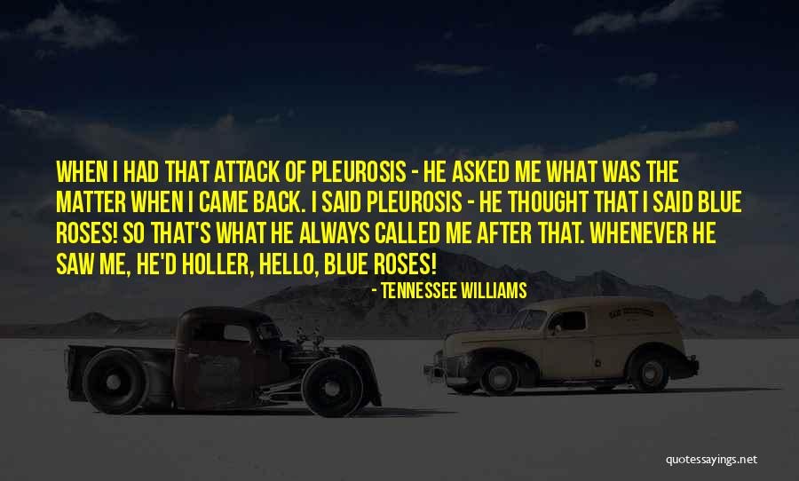 Zilahy Wellness Quotes By Tennessee Williams Zilahy Wellness Quotes By Tennessee Williams