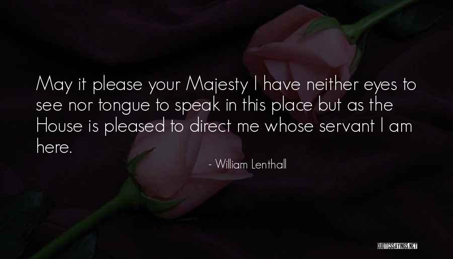 Zilberstein Olga Quotes By William Lenthall Zilberstein Olga Quotes By William Lenthall
