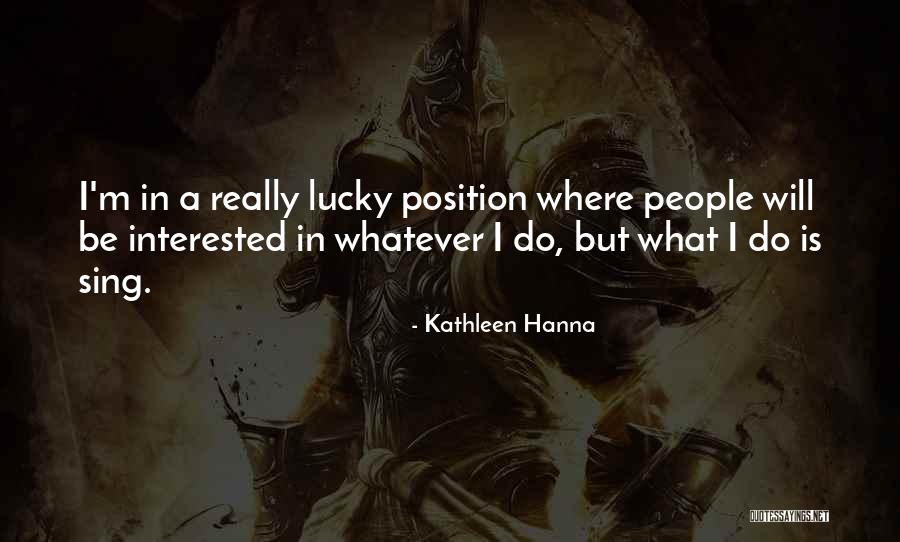 Zilbersteins Quotes By Kathleen Hanna Zilbersteins Quotes By Kathleen Hanna