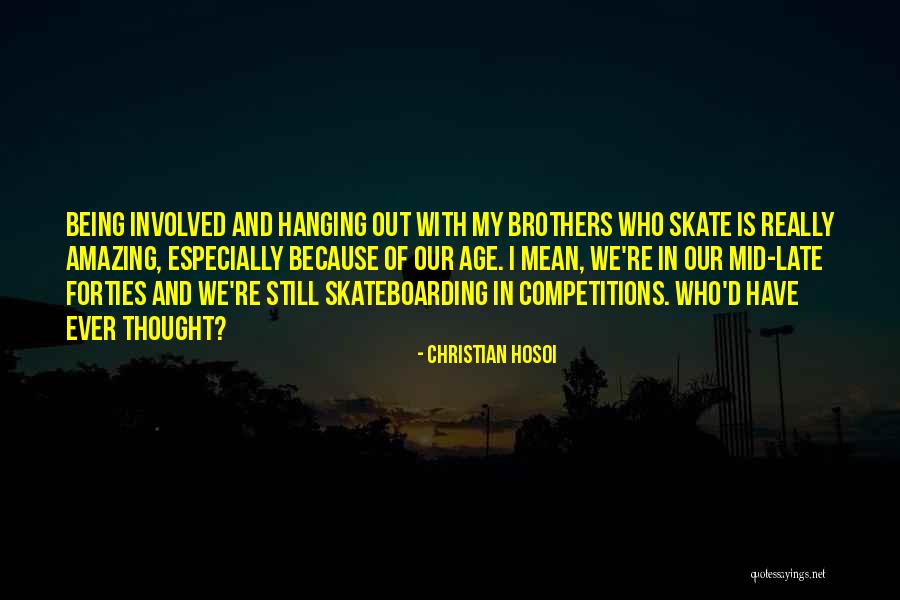 Zilcher Ujep Quotes By Christian Hosoi Zilcher Ujep Quotes By Christian Hosoi