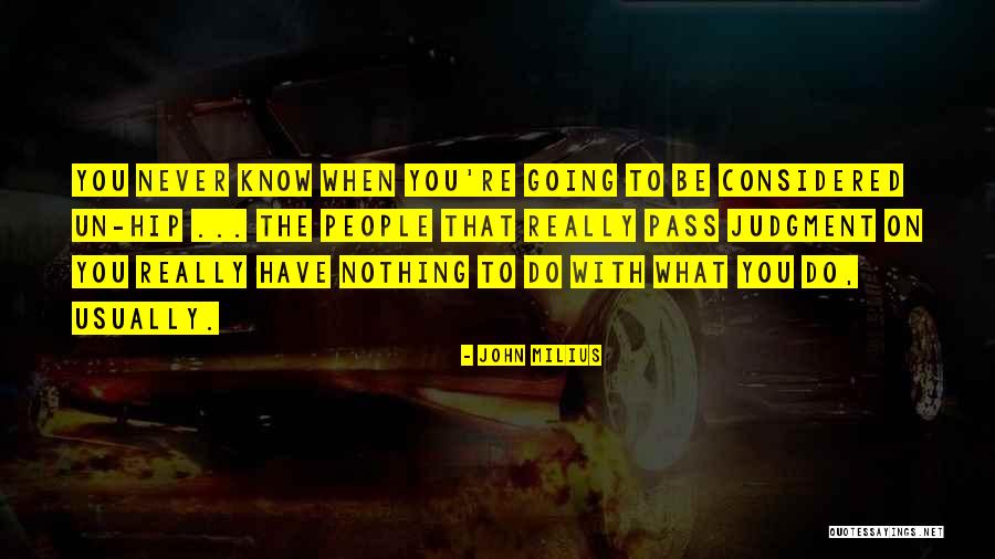 Zilda Cardoso Quotes By John Milius Zilda Cardoso Quotes By John Milius