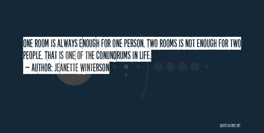 Zilele Saptamanii Quotes By Jeanette Winterson
