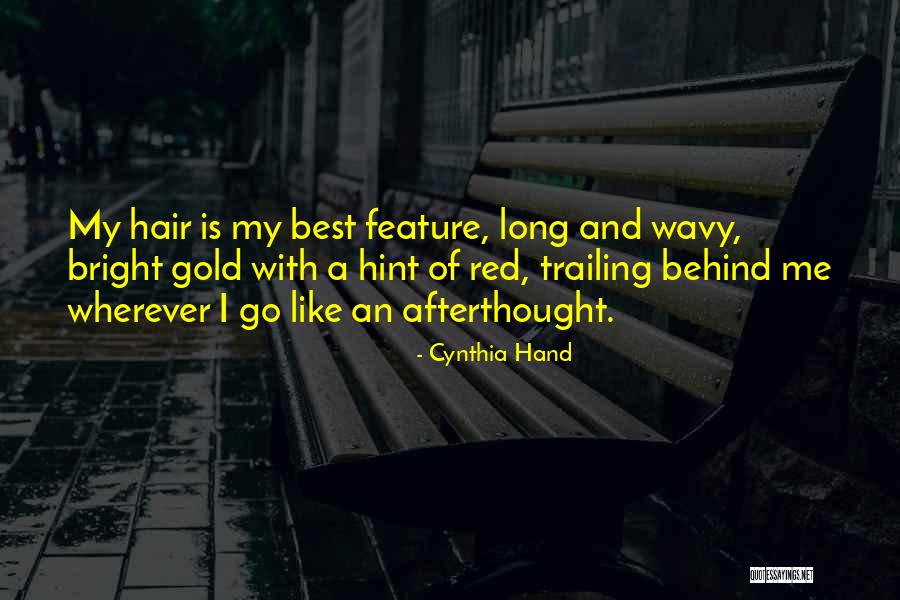 Zilital Quotes By Cynthia Hand Zilital Quotes By Cynthia Hand