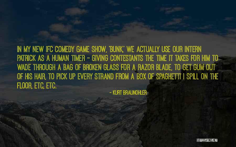 Zilka And Co Quotes By Kurt Braunohler Zilka And Co Quotes By Kurt Braunohler