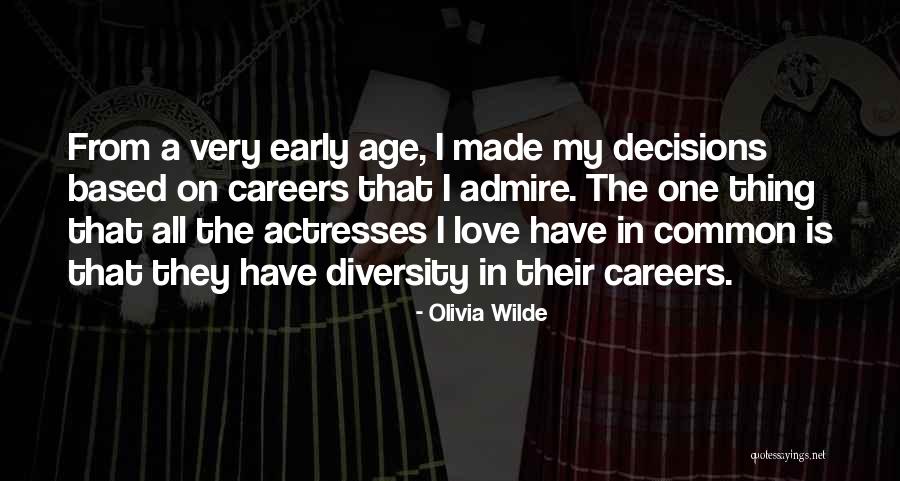Zilka Company Quotes By Olivia Wilde Zilka Company Quotes By Olivia Wilde