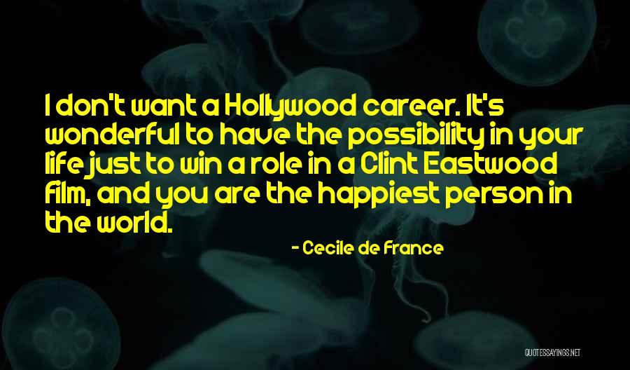 Zilkoski Quotes By Cecile De France Zilkoski Quotes By Cecile De France