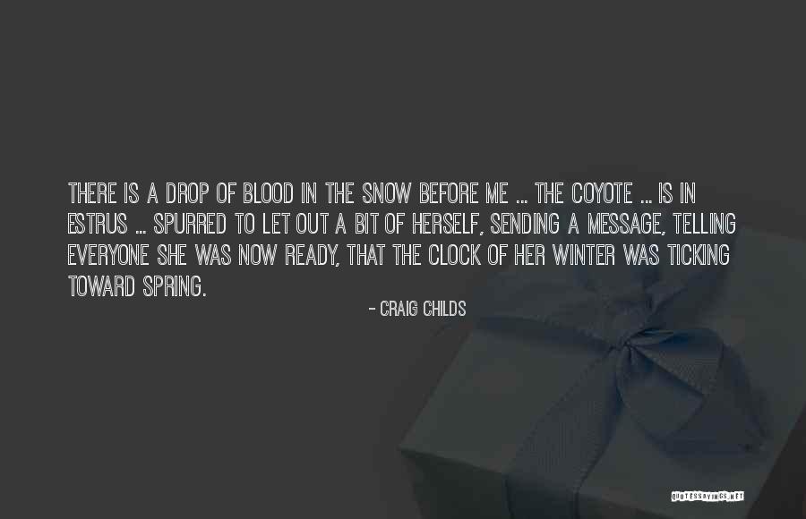Zilley Quotes By Craig Childs Zilley Quotes By Craig Childs