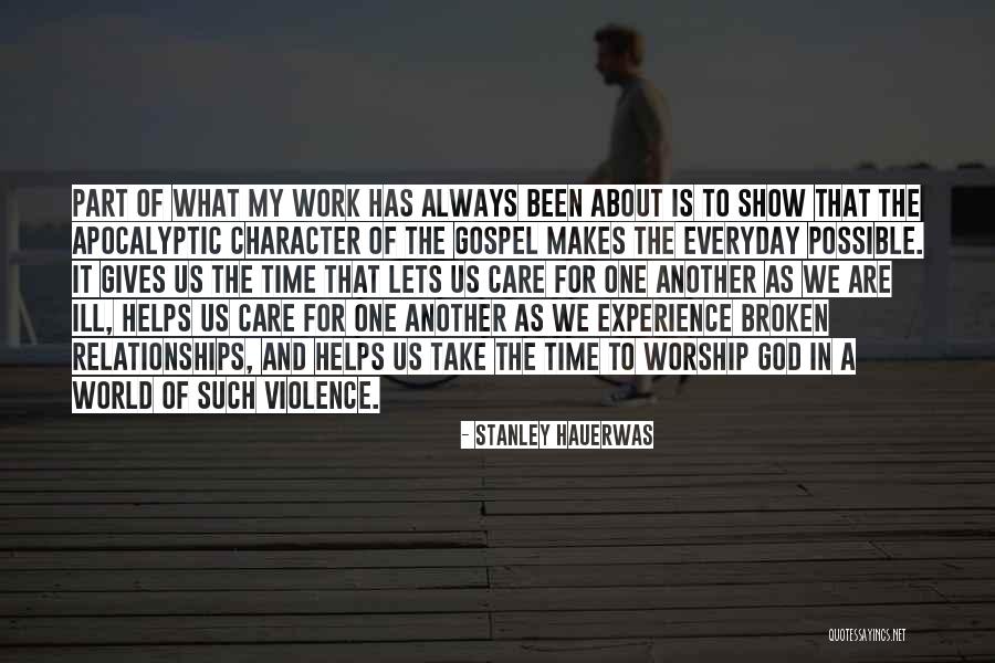 Zilli Hospitality Quotes By Stanley Hauerwas Zilli Hospitality Quotes By Stanley Hauerwas