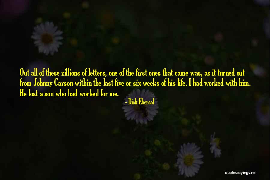 Zillions W Quotes By Dick Ebersol Zillions W Quotes By Dick Ebersol