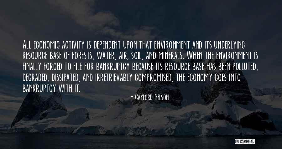 Zillis Quotes By Gaylord Nelson Zillis Quotes By Gaylord Nelson