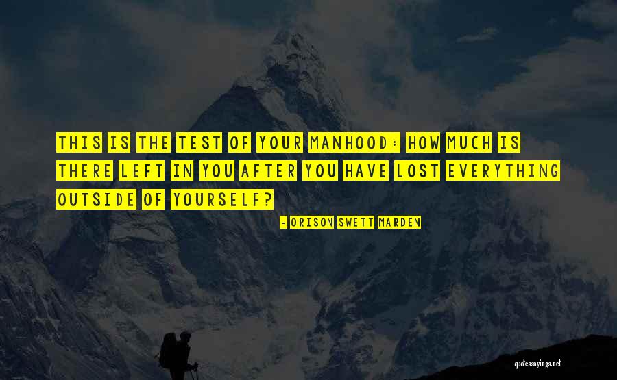 Zillmer Hiking Quotes By Orison Swett Marden Zillmer Hiking Quotes By Orison Swett Marden