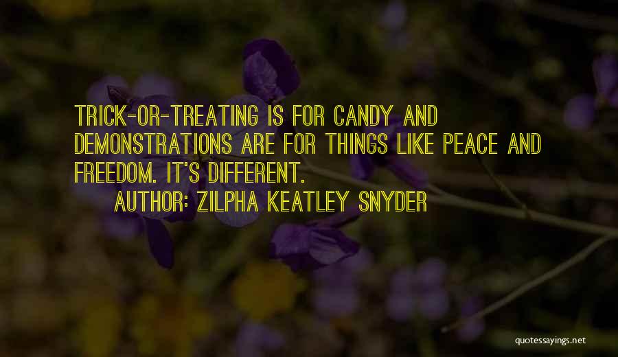 Zilpha Keatley Snyder Quotes 1641619