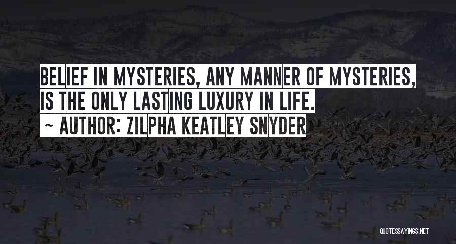 Zilpha Keatley Snyder Quotes 1720394