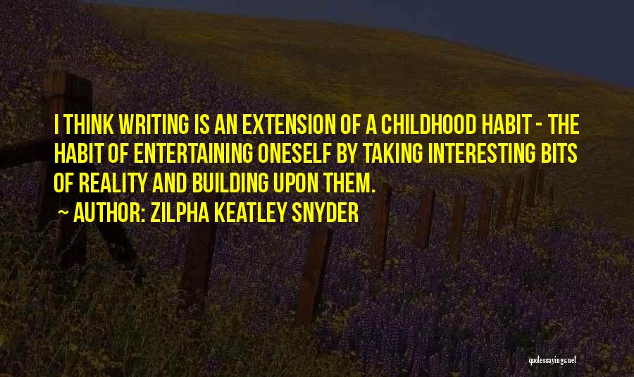 Zilpha Keatley Snyder Quotes 2101825