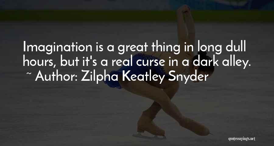 Zilpha Keatley Snyder Quotes 716952