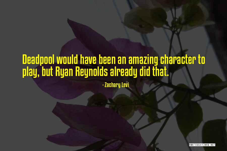 Zilvinas Tratas Quotes By Zachary Levi Zilvinas Tratas Quotes By Zachary Levi